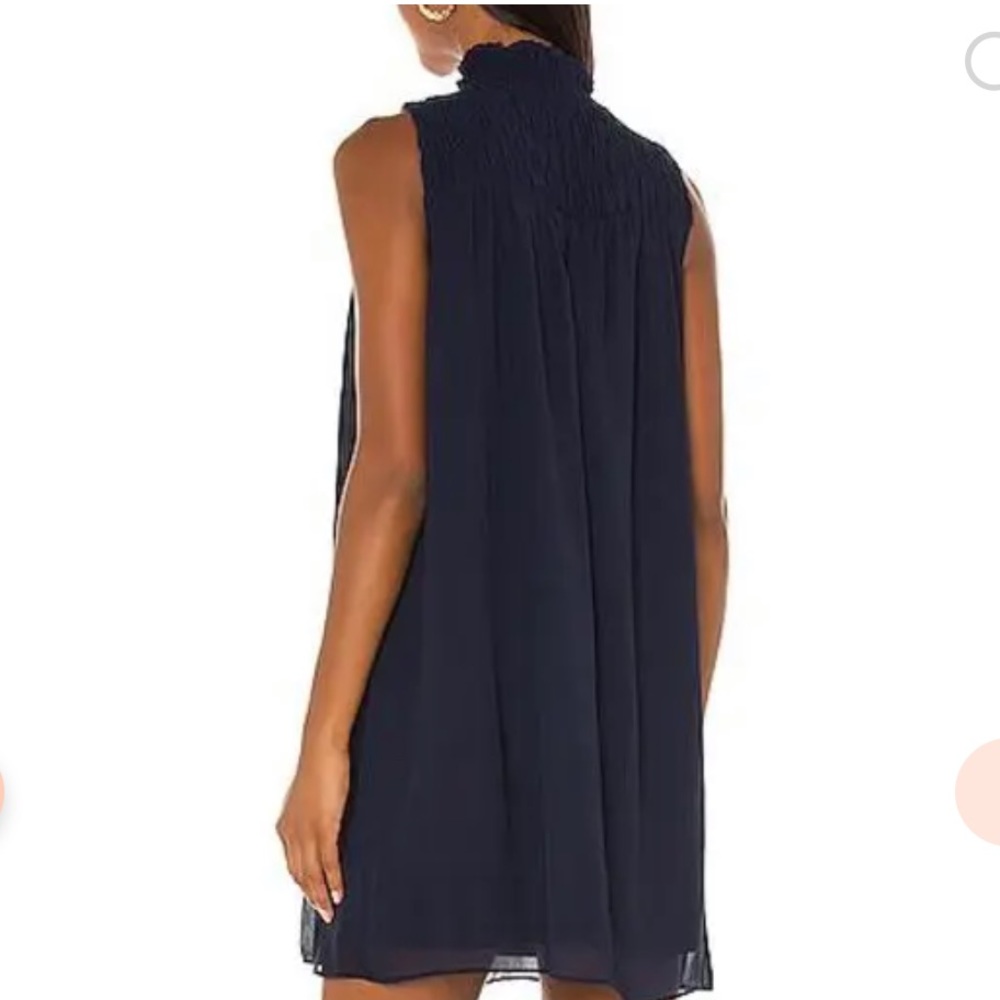 1. State Sleeveless Shift Dress in Navy - Picture 3 of 11